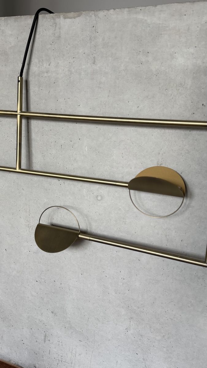 Bolia Lampadari & plafoniere: Bolia Leaves Pendelleuchte gold/messing 125cm – Usato da Zürich venduto da can_y92y 1