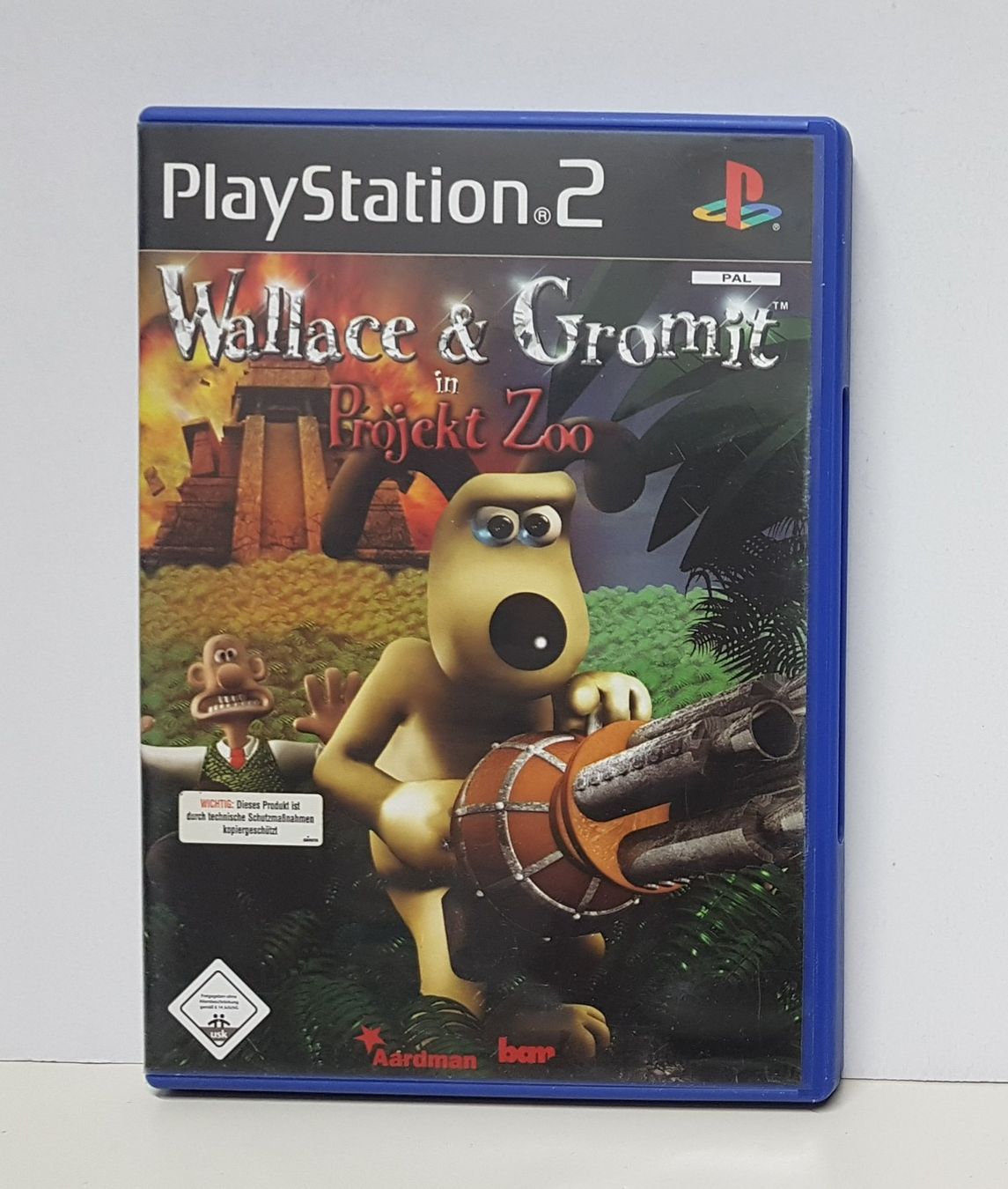 Sony Console: Wallace & Gromit in Projekt Zoo – Usato da Schüpfheim venduto da Games_Spielkonsolen 2
