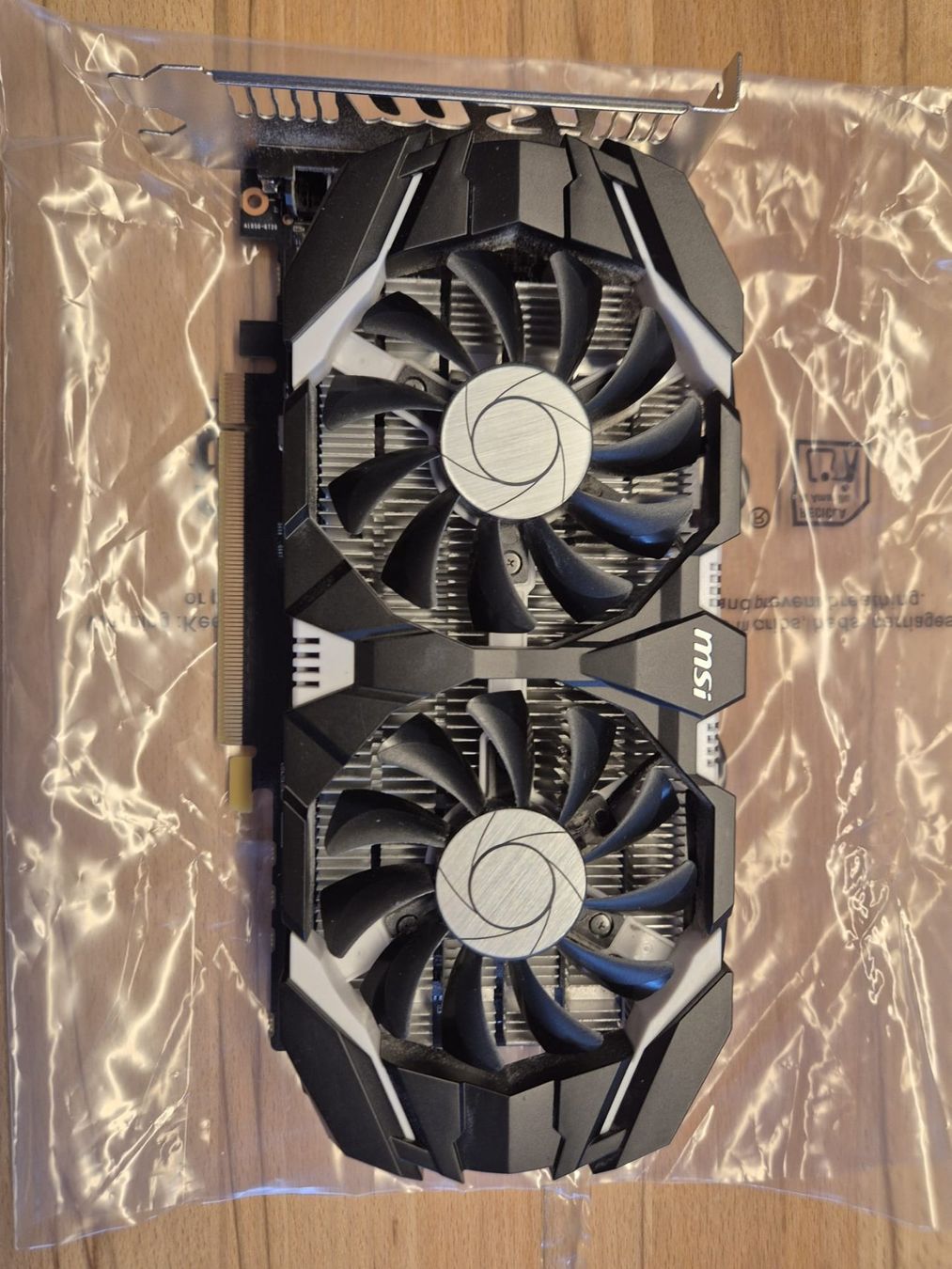 MSI Grafikkarten: MSI GeForce GTX 1050 TI 4GT OC – Gebraucht aus Baden von Dave_90