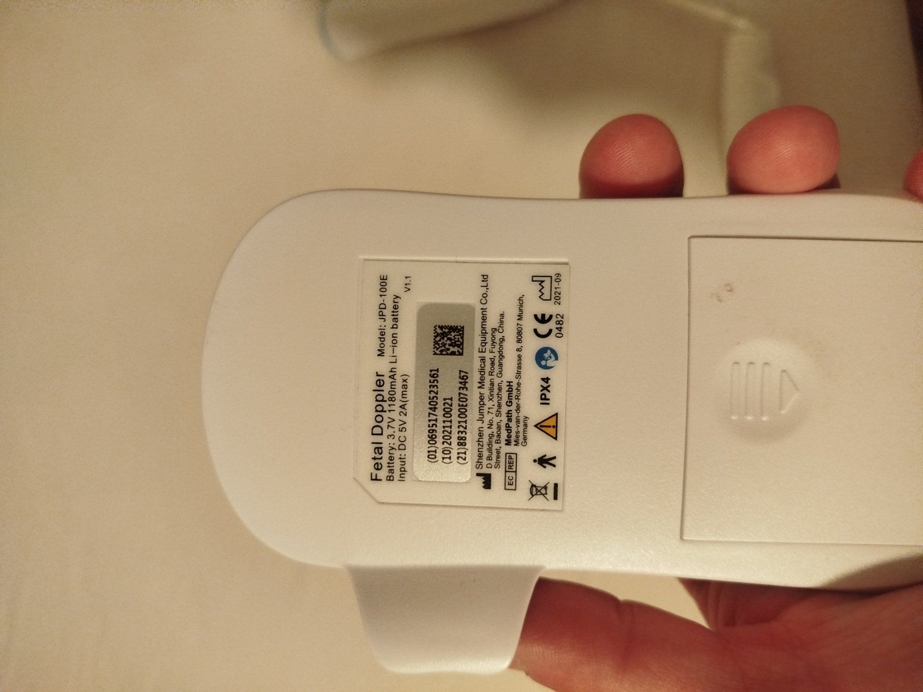 Misurare: Fetal Doppler, Baby Herzfrequenz – Usato da Othmarsingen venduto da kive88 1