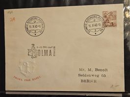 Brief Olma 1948 für nur 1.--