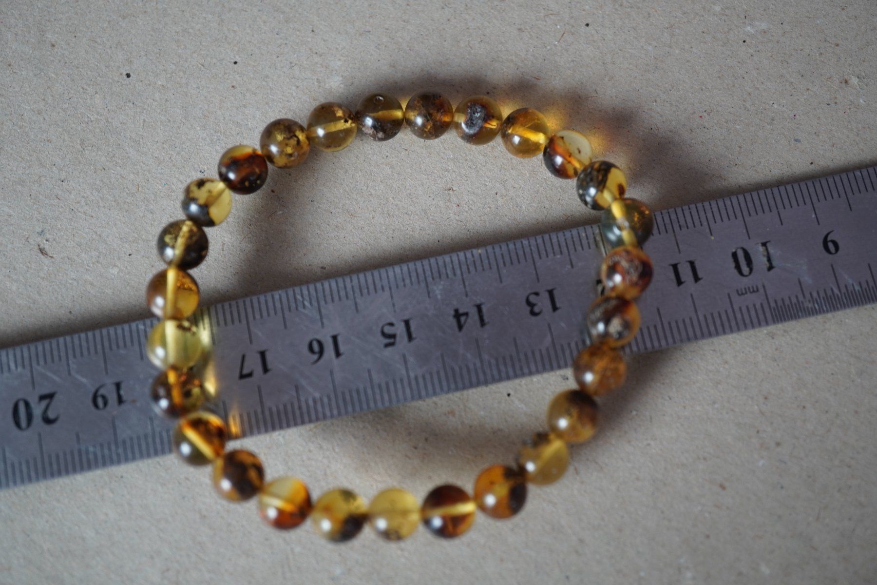 Minéraux & Lithothérapie: Bernstein Hell Honig     Armband  7mm   Schmuck  Topstone – Neuf avec emballage d'origine à Eschenbach SG par topstone 4