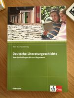 Deutsche Literaturgeschichte, Oberstufe, Klett Verlag