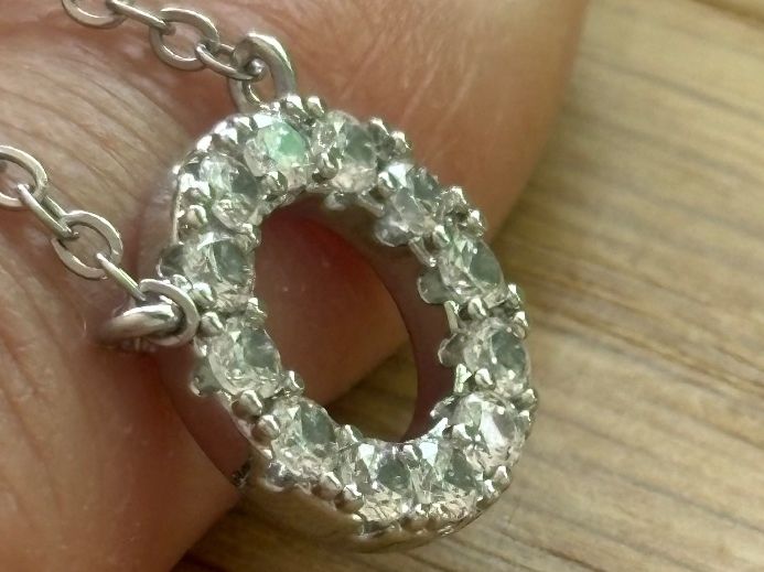 Catenine: Luxus Elegante Kette Farbe : Silber – Nuovo (secondo la descrizione) da Biel-Bienne venduto da Roserosse13 3