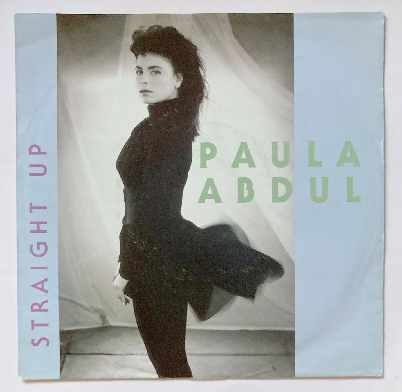 Vinyles: PAULA ABDUL - STRAIGHT UP – D'occasion à Bottens par hotter-than-hell