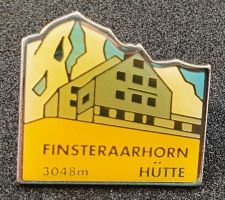 T725 - Pin SAC CAS Hütte Finsteraarhorn Hütte