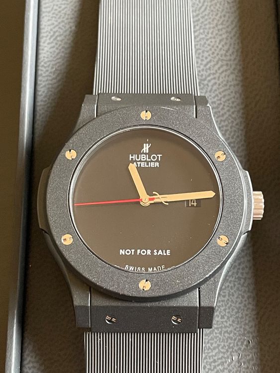 Montre Hublot - Montres de luxe certifiées - 58 Facettes