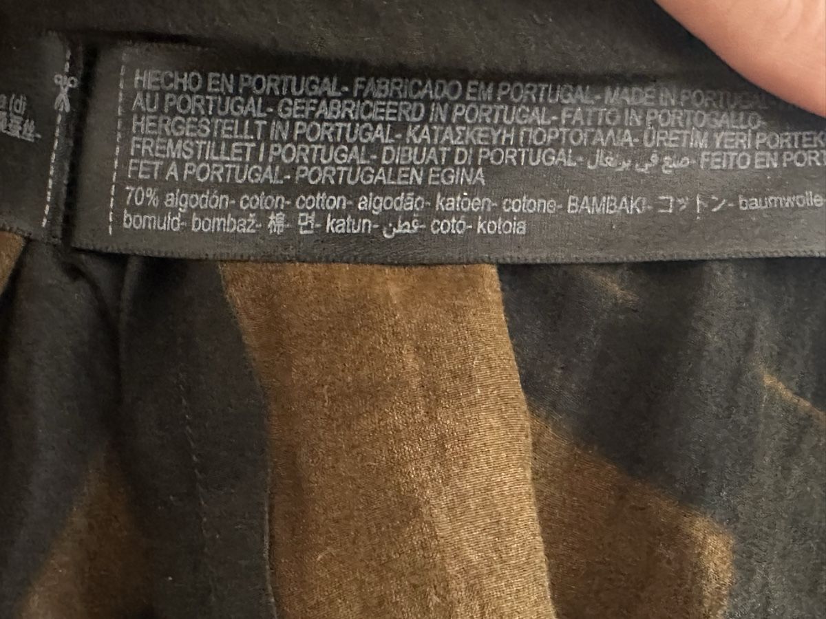 Massimo Dutti Blusen: Massimo Dutti Hemd – Gebraucht aus Basel von uyuni01 5