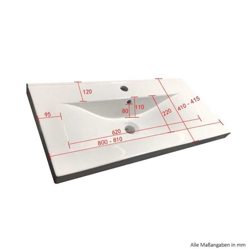 Installations & Meubles: 11862 - Badmöbel WANGEN BIG XL - Schwarz – Neuf avec emballage d'origine à Wallenwil par toesstal-vertrieb 8