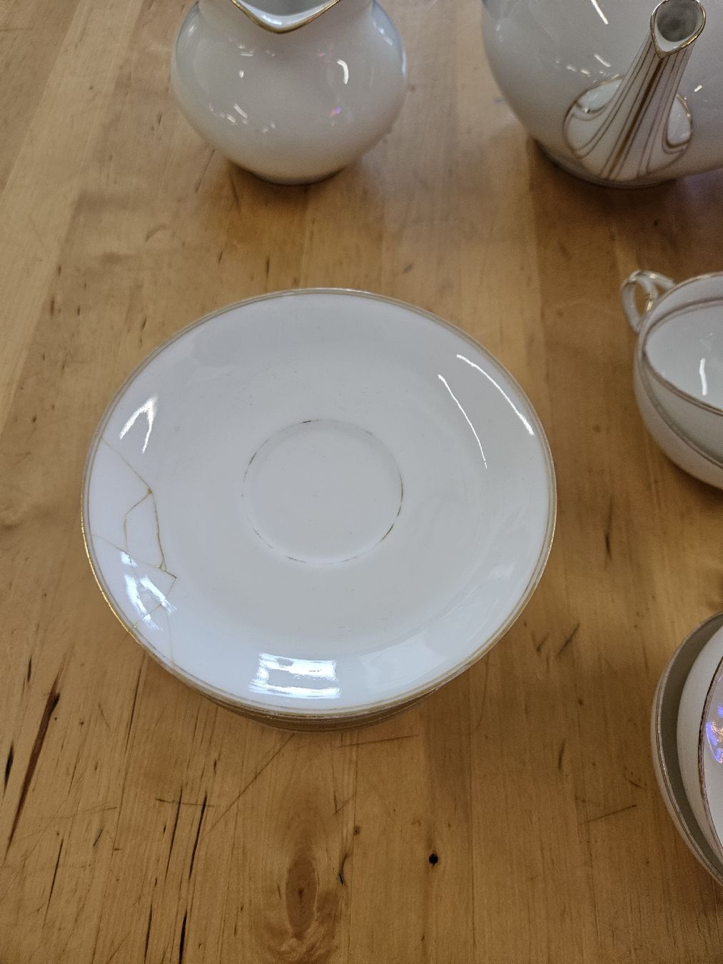 Services de table: Limoges Geschirrset J.P Decor – D'occasion à Pratteln par Cartonsducoeur_bl 4