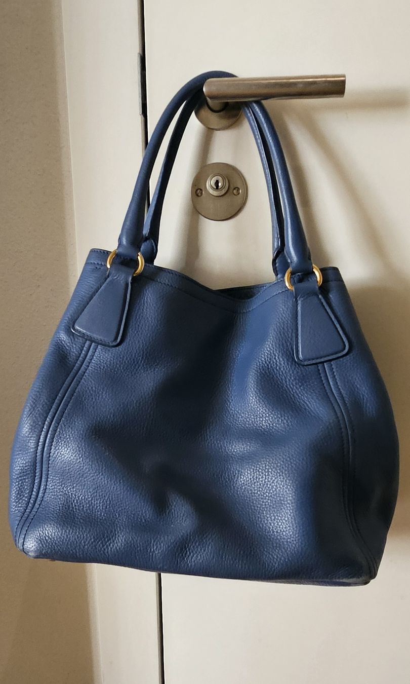 Prada Borse da donna: Prada Tasche blau – Usato da Zürich venduto da yan_8lg2 1