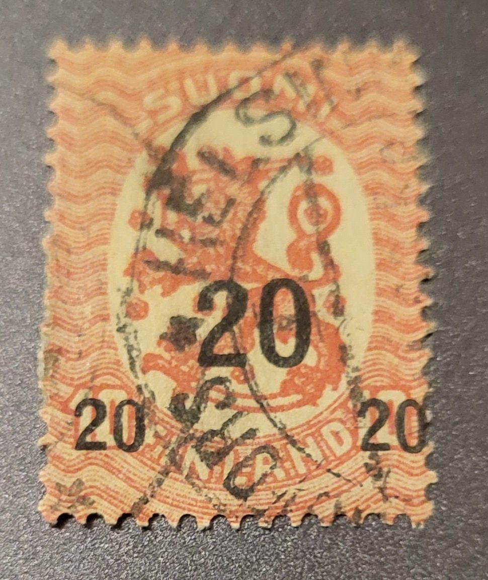 Alle Briefmarken: Finnland alte briefmarke – Neu (gemäss Beschreibung) aus St Gallen von Stampsalshobby
