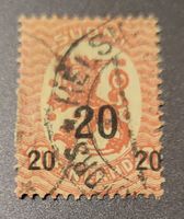Finnland alte briefmarke