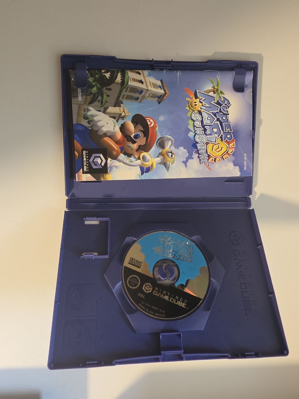 Nintendo Giochi: Super Mario Sunshine Nintendo GameCube PAL – Usato da Tafers venduto da whereyogamesat 2