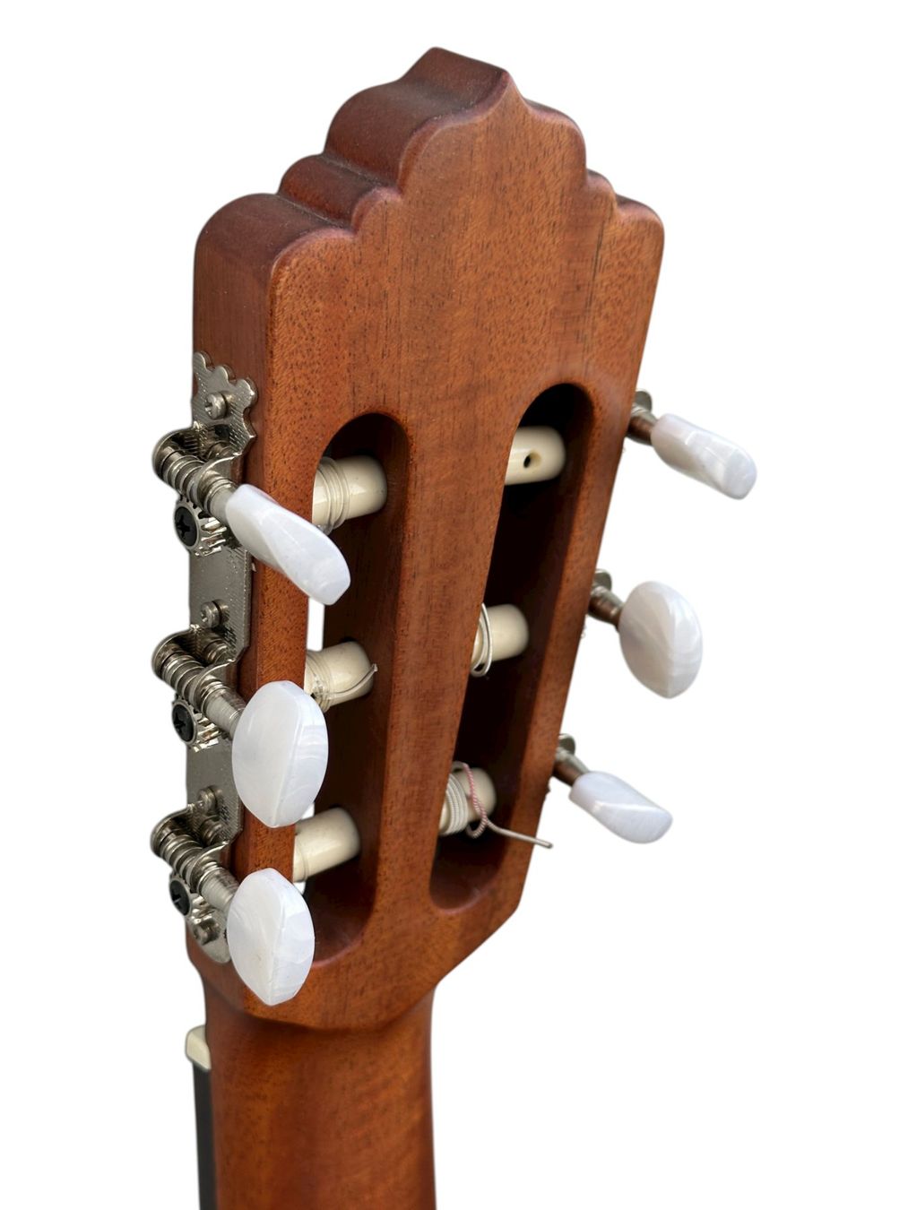 Musikinstrumente: Guitare classique ALMANSA 401 Matt, Espagne – Gebraucht aus Morges von vintiques 5