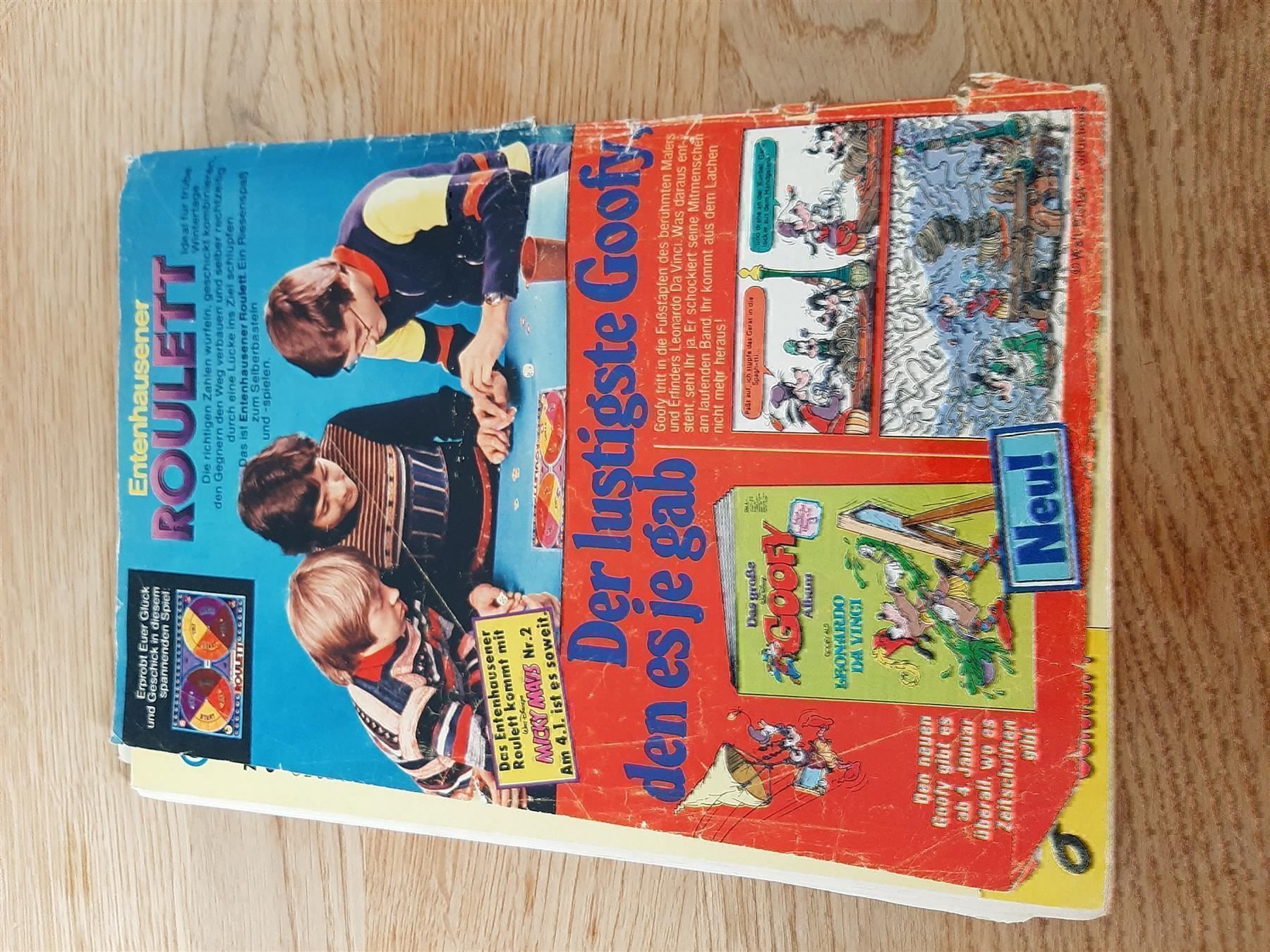 Fumetti: Micky Maus Heft 1, 01.01.1977 – Usato da Affoltern am Albis venduto da Sabinezc 1