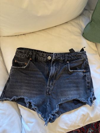 Zara denim shorts