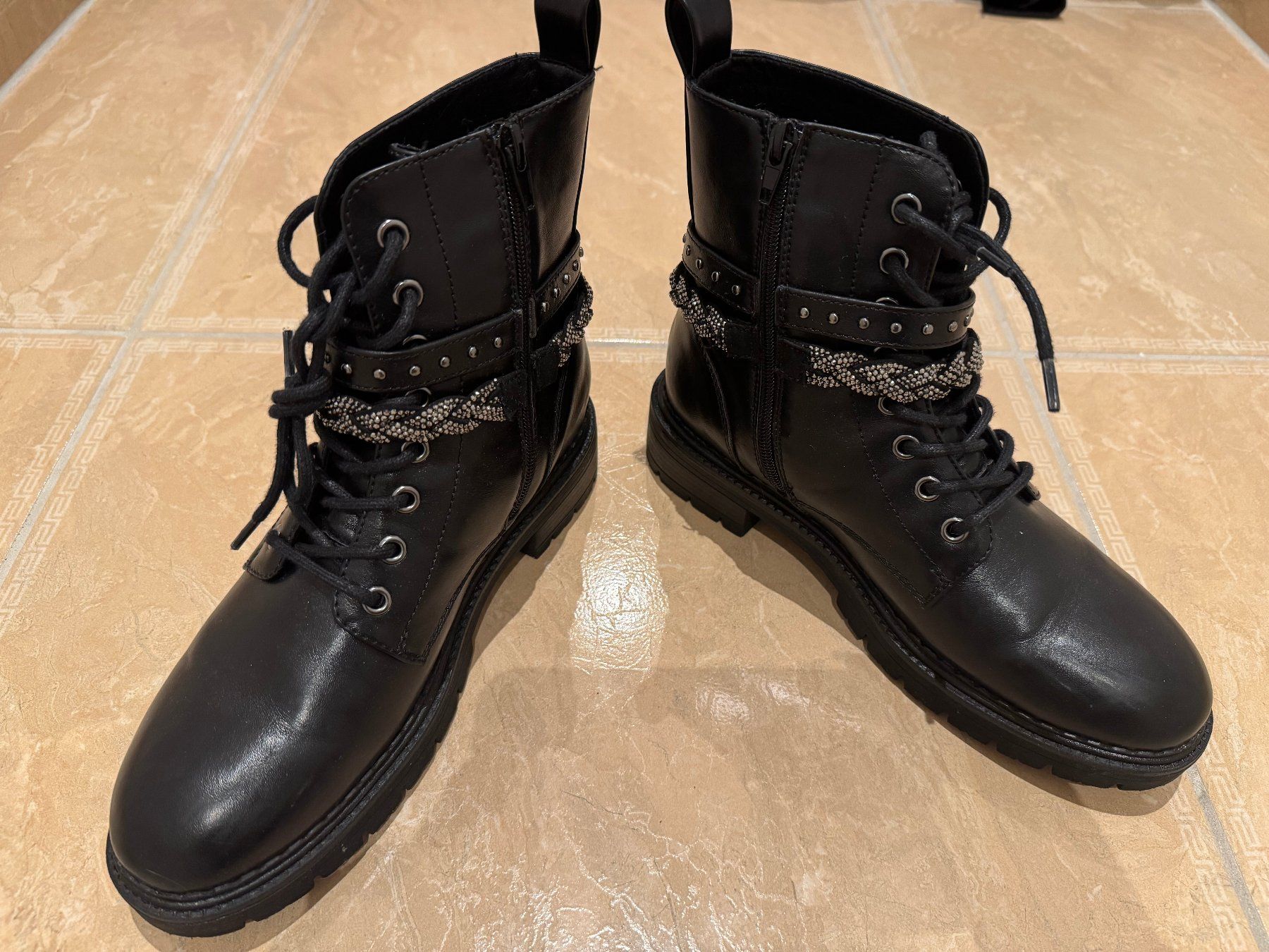 Scarpe da donna: NWT coole wärmere Boots, 39 NP 60 Fr – Nuovo (secondo la descrizione) da Klingnau venduto da Markus14 3