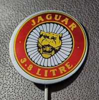 T535 Pin Pins Nadel ca. 60er Jahre Oldtimer - Jaguar