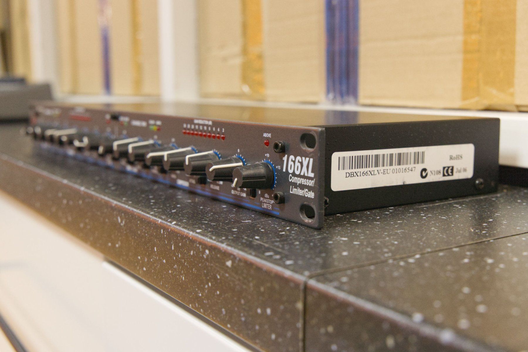 Dbx Kompressoren: DBX 166XL – Gebraucht aus Davesco-Soragno von nicolomariani 4