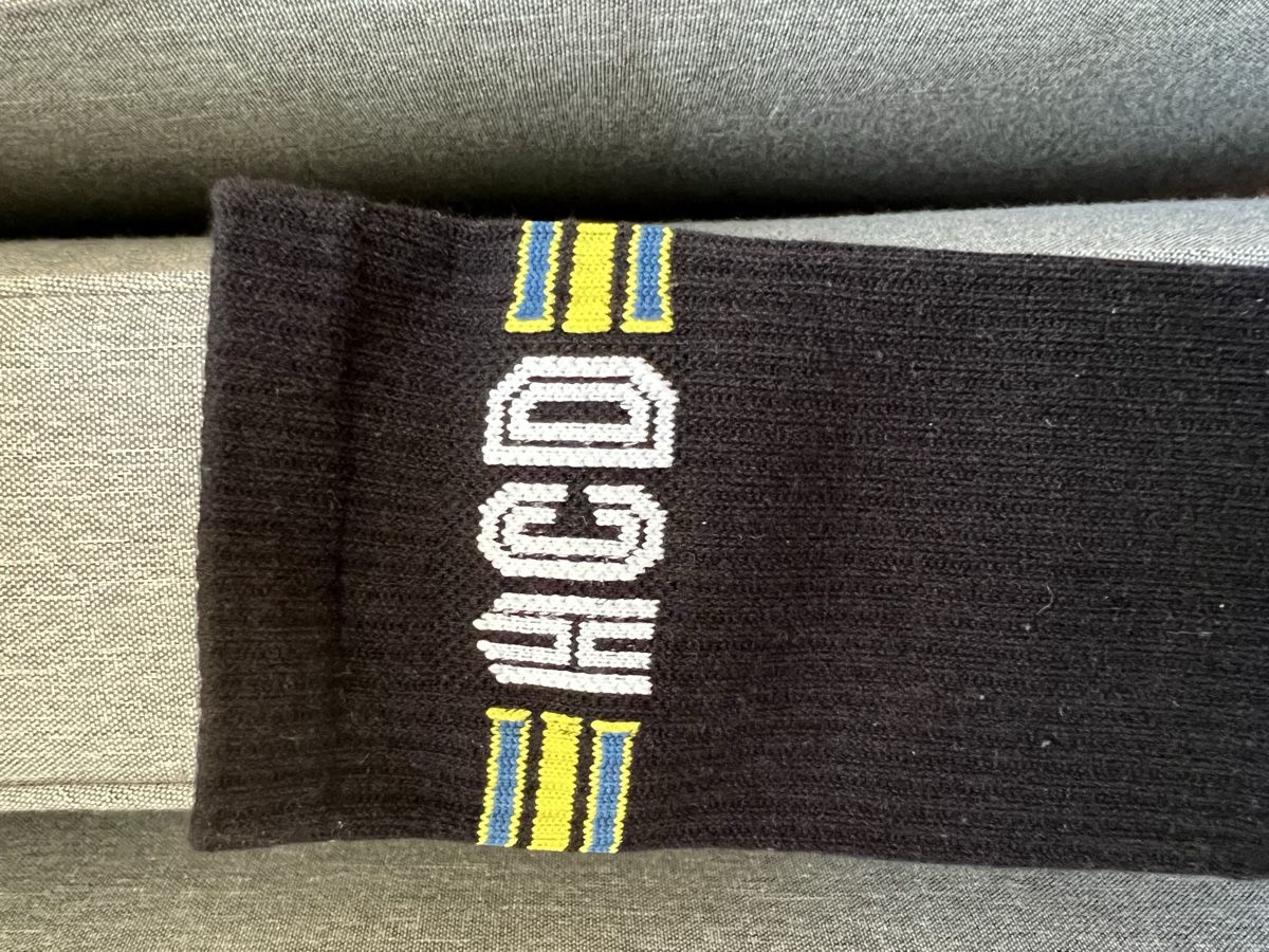 Socken: HCD Socke  – Neu (gemäss Beschreibung) aus Ramosch von Madjoschi 1