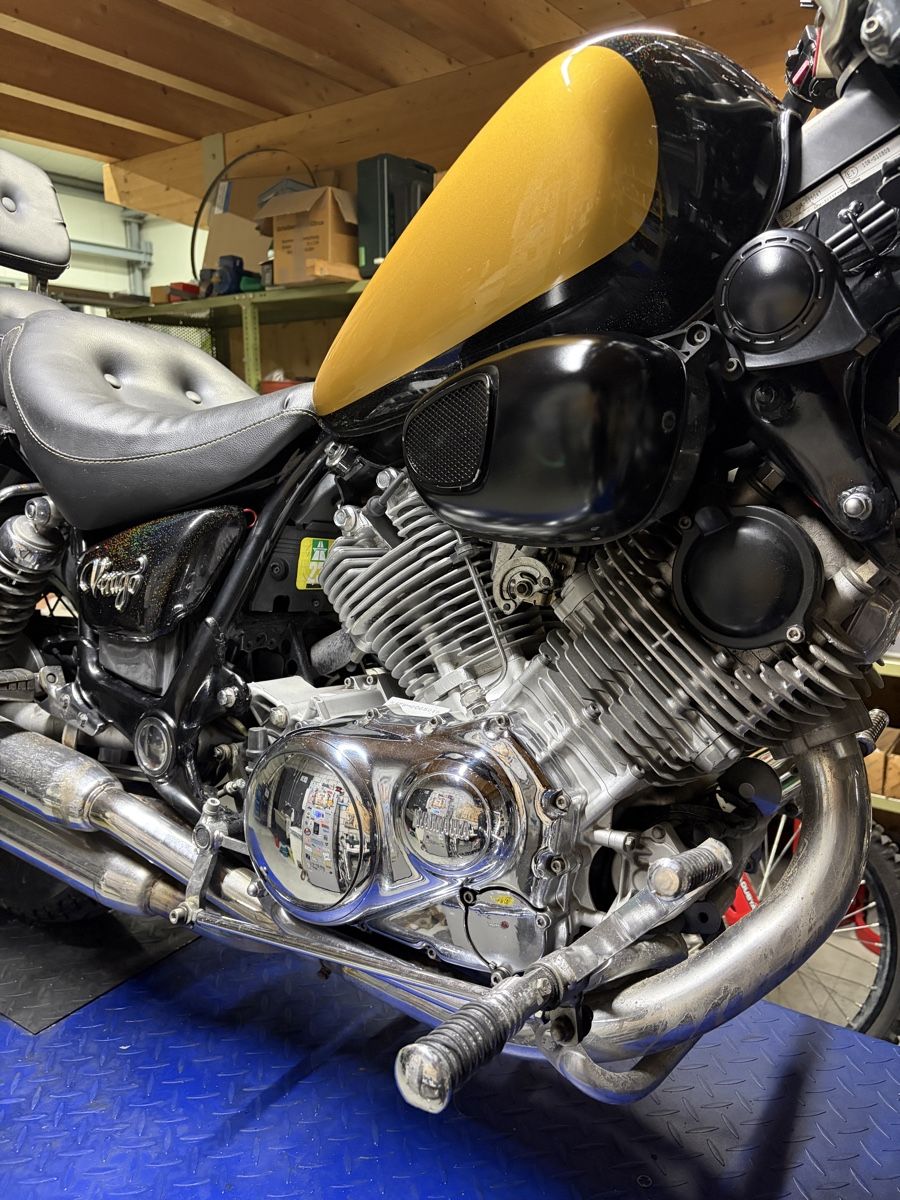 Yamaha Chopper: Yamaha Virago 750 – Usato da Altstätten SG venduto da Zero10 2