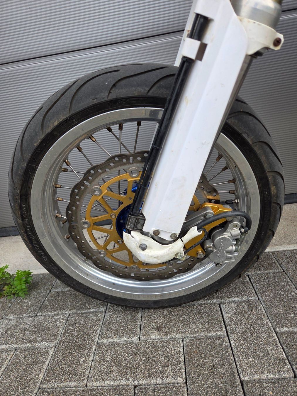 Strada: Yamaha WR250F 2004 Erst 6'500km – Usato da Eschenbach SG venduto da nev_f9cx 4