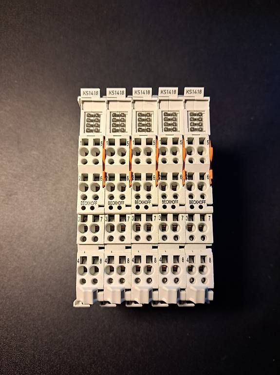Beckhoff Composants électroniques: Beckhoff KS1418 8 x Digital Input – D'occasion à Oekingen par eagle89