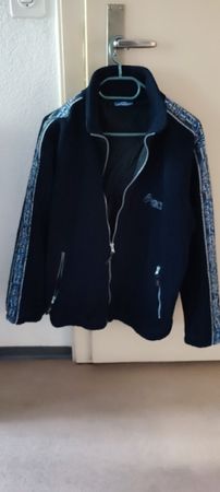 Asics Fleece Jacke, Grösse M, Top Zustand.