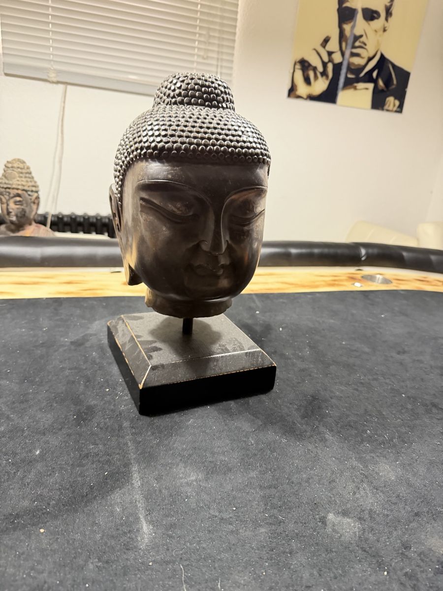 Sculture & Statue: Antiker Buddha Kopf – Usato da Wettingen venduto da NickInc