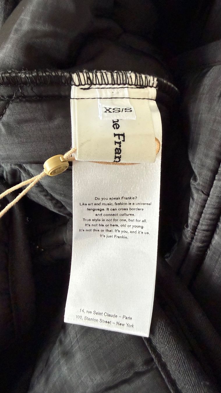 The Frankie Shop Giacche: The Frankie Shop Teddy jacket – Nuovo (secondo la descrizione) da Kloten venduto da wer_26t5 4