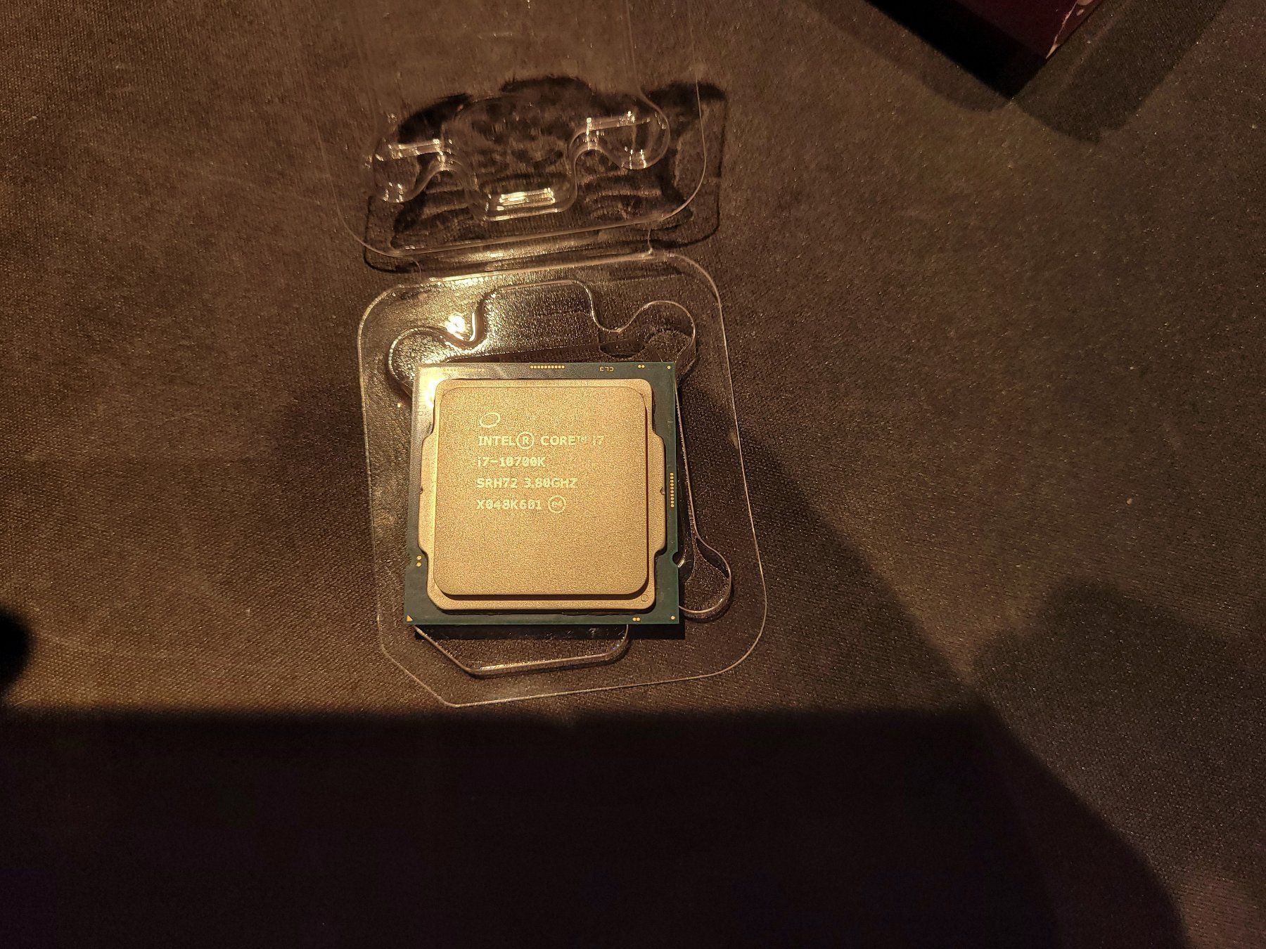 Intel Composants électroniques: Intel i7 10700k – D'occasion à Unterengstringen par CyberCore