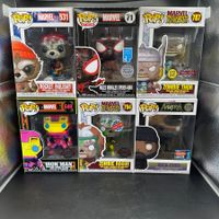 Funko Pop Marvel 6Stk Sammlung