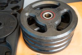 Hantelscheiben 4 x 5 kg – Domyos (Decathlon)