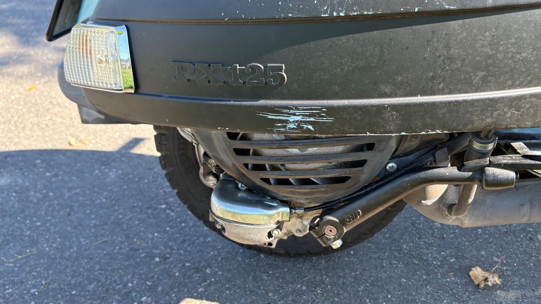 Piaggio Altro: Piaggio Vespa PX 125 – Usato da Säriswil venduto da Maxblue 6