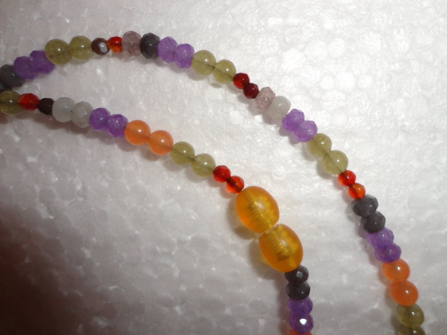 Catenine: Halskette - mit verschiedenen Steinen – Nuovo (secondo la descrizione) da Biberist venduto da tl-schmuck 2