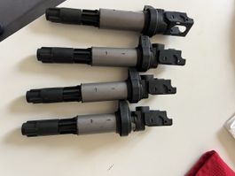 BMW Zündspulen Bosch 0221 504 100 4Stk guter Zustand