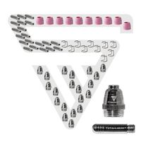 STAHLWERK Verschleißteile Set 60-teilig