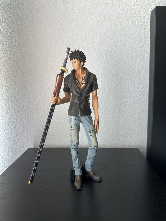 FIGURA DE ACCION BANPRESTO ONE PIECE GRANDISTA NERO TRAFALGAR LAW