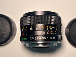 Yashica ML 50mm F1.7 CY