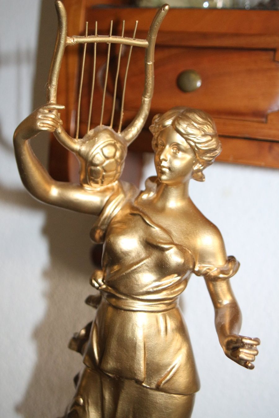 Stand- & Wanduhren: Figur Für Kaminuhr – Gebraucht aus Benglen von polli77