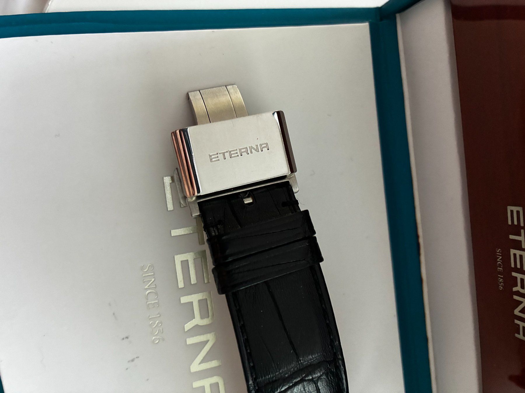 Eterna Uhren: Montre ETERNA Heritage 1948 - Manufacture – Gebraucht aus Etoy von 6iulian0 4