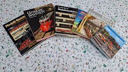 Modelleisenbahn-Bücher  Top Zustand! 🚂📚 Sammeln!