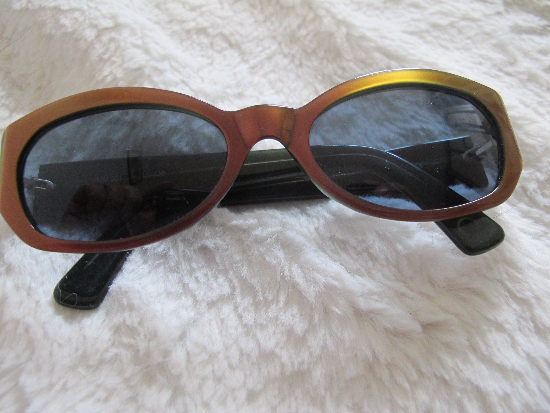 Maison Mollerus Occhiali & Lenti: Maison Mollerus Sonnenbrille Mit Etui – Usato da Altnau venduto da LinaAuktion 3