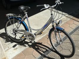 Gepflegtes Cilo Damen Velo, ideal für den Frühling!