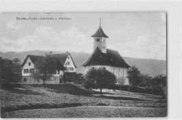 TOP Ansichtskarte: GRUSS aus BACHS ZH 1919