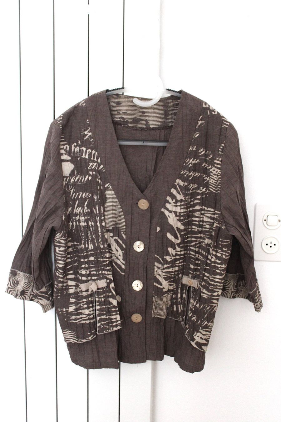 Jacken: Damen Jacke-Oberteil – Gebraucht aus Locarno von madame-tus-sauds 3