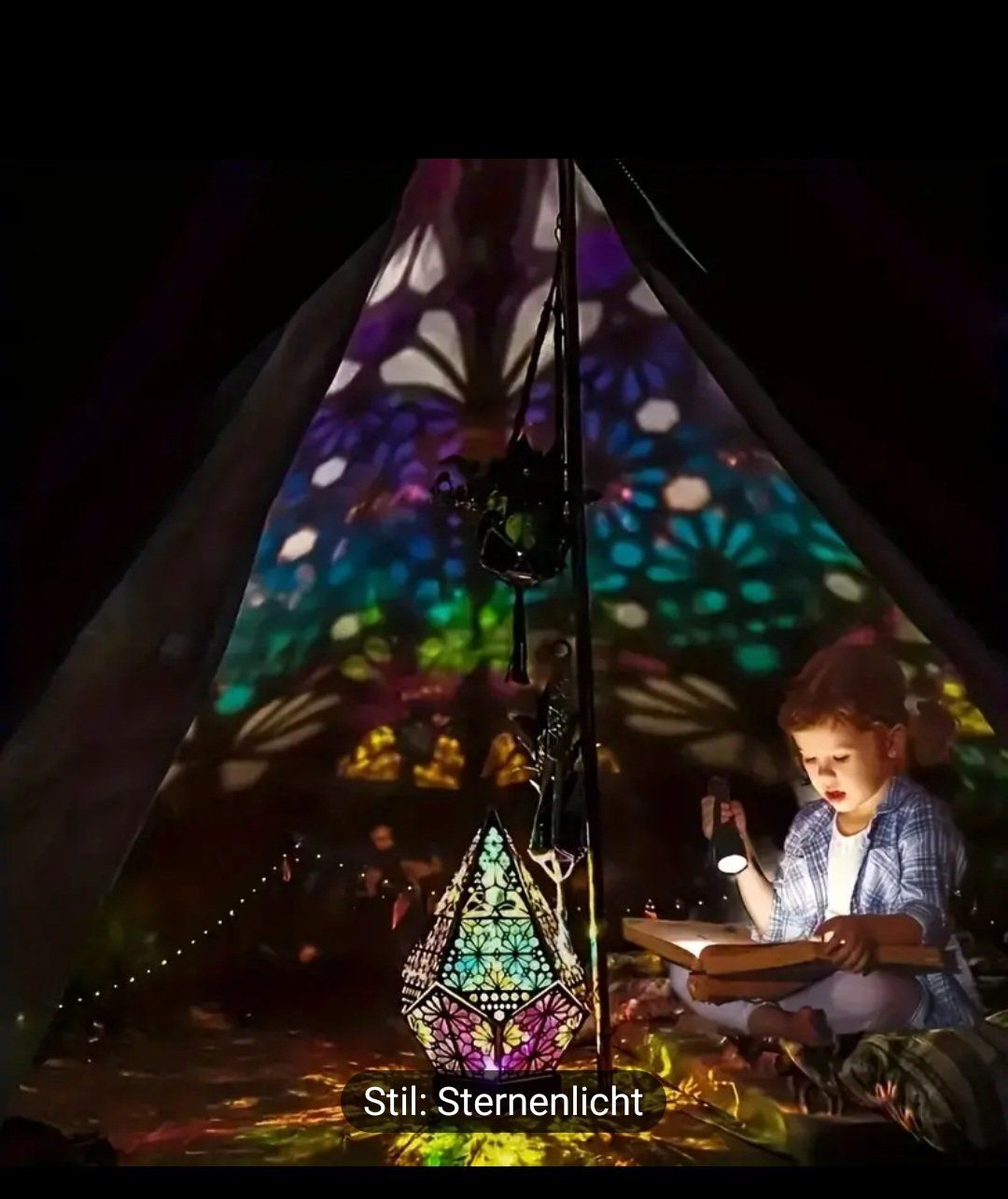 Lampade: Lampe, Bohemian Style – Nuovo e nell'imballaggio originale da Baden venduto da rocket85 2