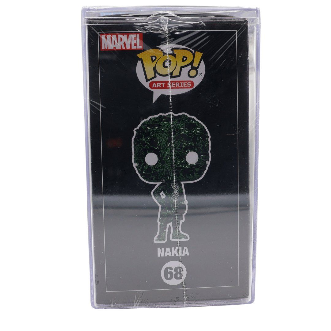 Funko Statuette: Nakia #68 Funko POP Art Series Marvel – Nuovo e nell'imballaggio originale da Paudex venduto da dindeboy 1
