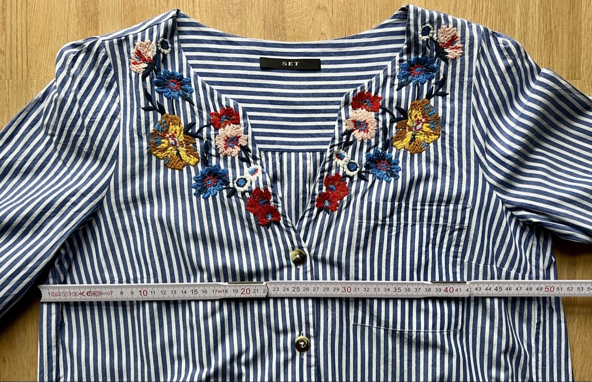 Vestiti: Wunderschönes Kleid der Kultmarke SET – Usato da Regensdorf venduto da Barbara9 8